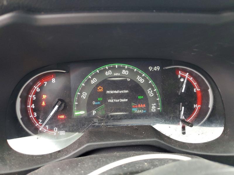 Продажа на аукционе авто 2022 Toyota Rav4, vin: 2T3N1RFV3NW324539, номер лота: 58622176