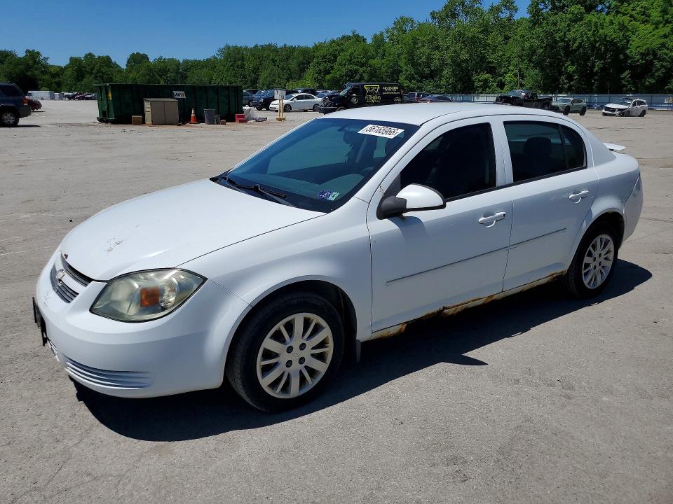 Aukcja sprzedaży 2010 Chevrolet Cobalt, vin: 1G1AD5F50A7144173, numer aukcji: 56165966