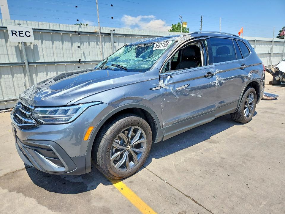 Auction sale of the 2024 Volkswagen Tiguan, vin: 3VVMB7AX1RM011228, lot number: 56617596