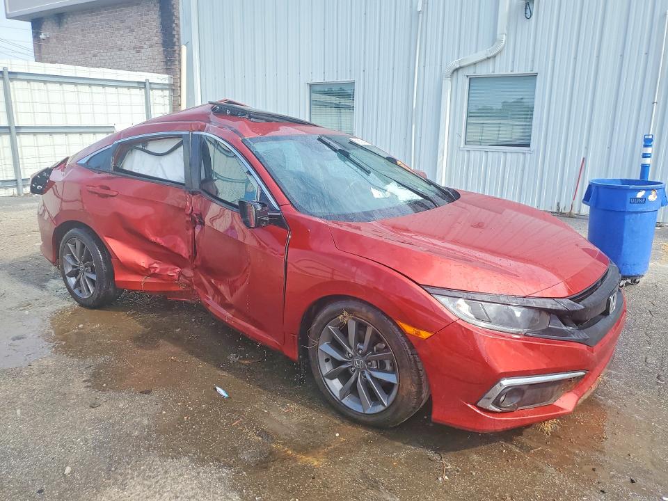 Продажа на аукционе авто 2019 Honda Civic, vin: 19XFC1F32KE014565, номер лота: 58621436