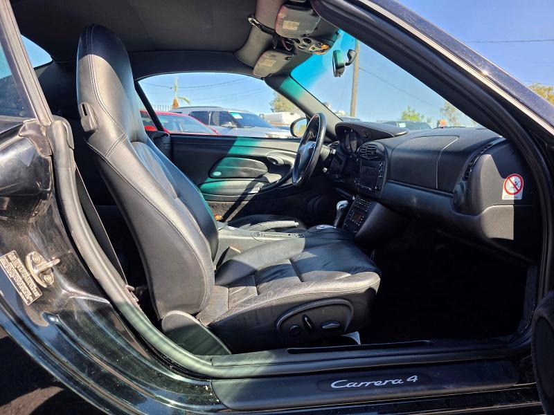 59393416 :رقم المزاد ، WP0CA29971S654281 vin ، 2001 Porsche 911 مزاد بيع
