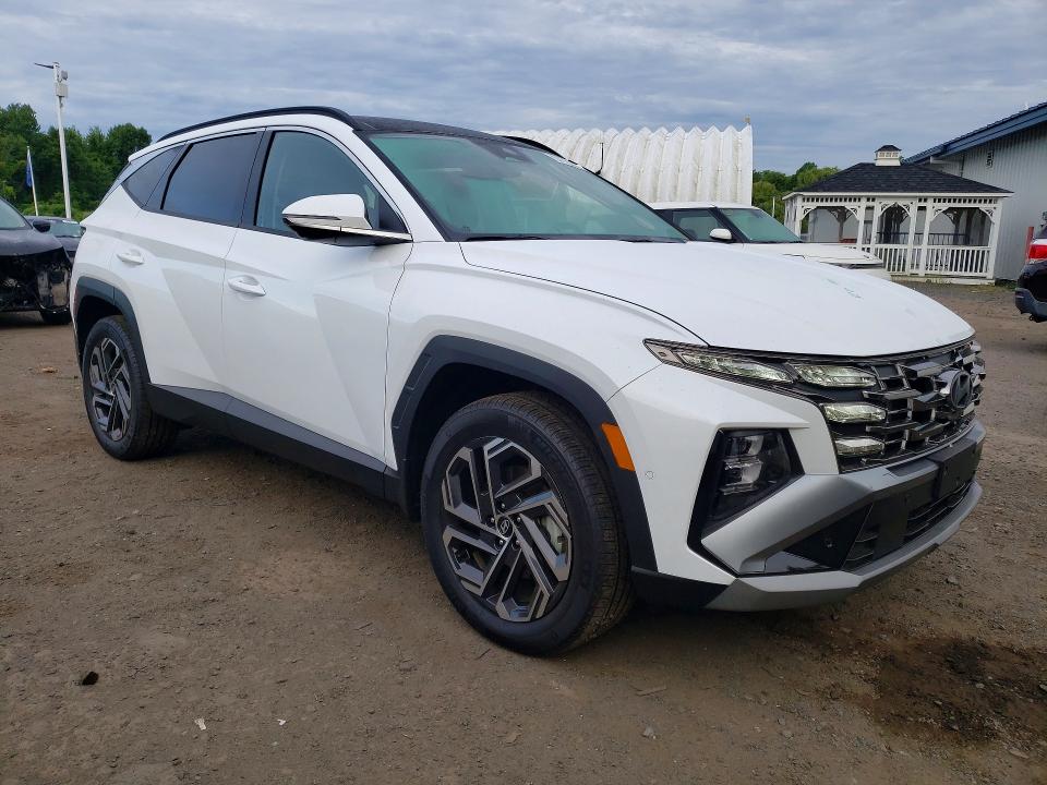 57724256 :رقم المزاد ، KM8JEDD11TU443864 vin ، 2026 Hyundai Tucson Hybrid مزاد بيع