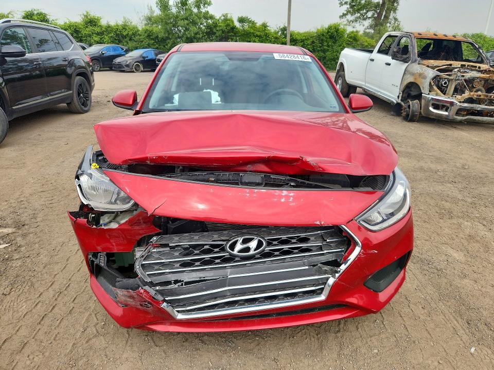 Aukcja sprzedaży 2019 Hyundai Accent, vin: 3KPC24A36KE039628, numer aukcji: 58428416