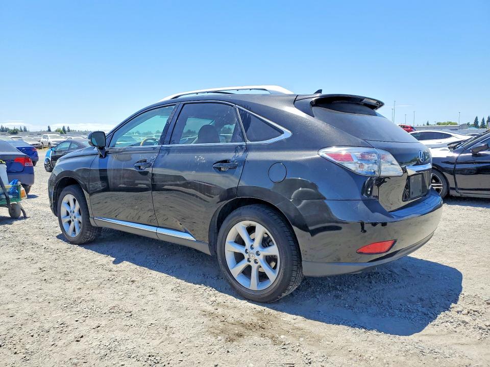 Aukcja sprzedaży 2011 Lexus Rx, vin: 2T2BK1BA2BC119137, numer aukcji: 59012266