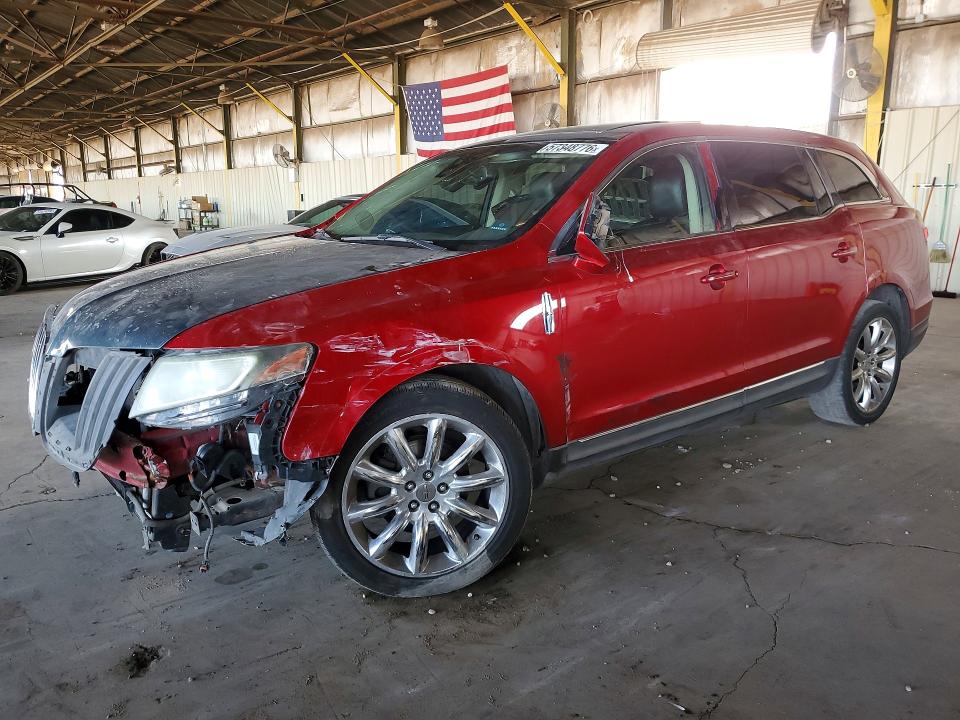 Продажа на аукционе авто 2010 Lincoln Mkt, vin: 2LMHJ5AR5ABJ29507, номер лота: 57348776
