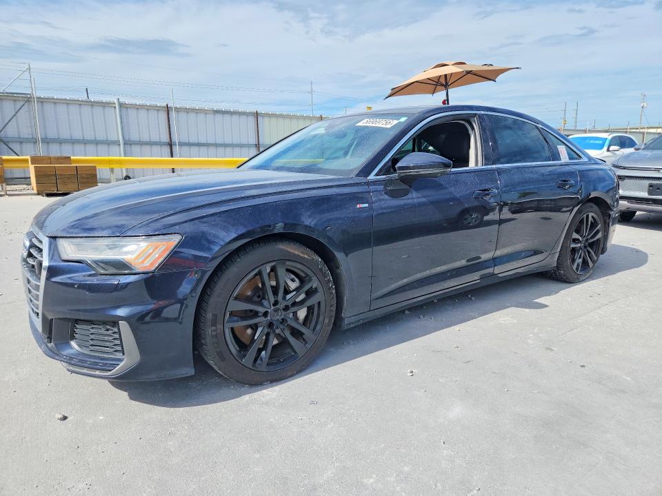 2019 Audi A6 მანქანა იყიდება აუქციონზე, vin: WAUM2AF26KN051354, აუქციონის ნომერი: 56969756