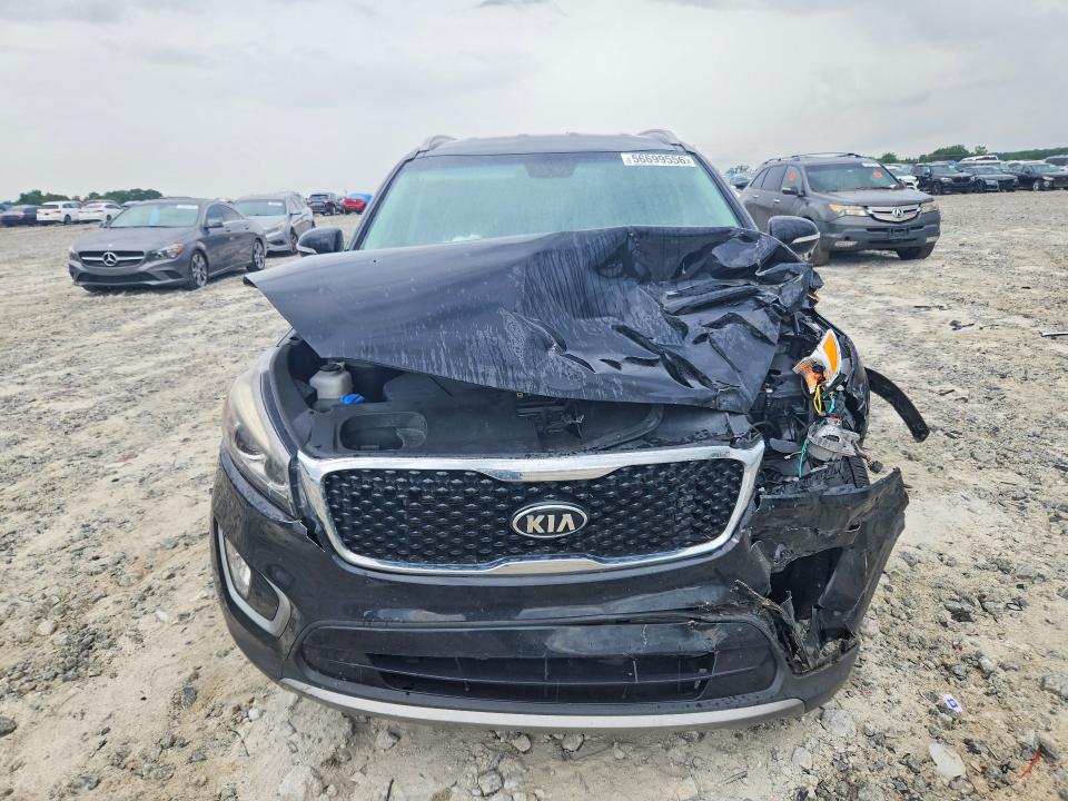 2018 Kia Sorento მანქანა იყიდება აუქციონზე, vin: 5XYPH4A5XJG407263, აუქციონის ნომერი: 56699556