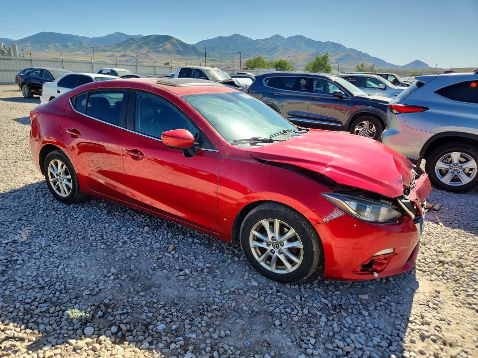 2014 Mazda 3 მანქანა იყიდება აუქციონზე, vin: JM1BM1W79E1140413, აუქციონის ნომერი: 55622896