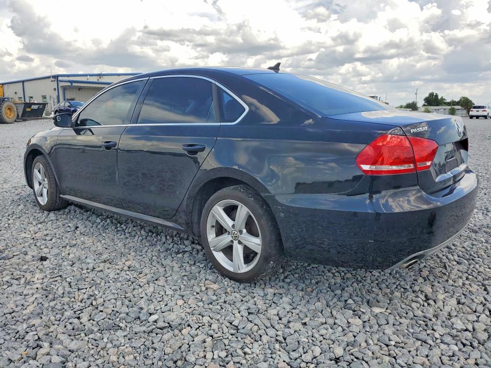 2013 Volkswagen Passat მანქანა იყიდება აუქციონზე, vin: 1VWBP7A36DC061506, აუქციონის ნომერი: 58449076