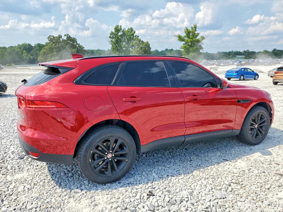 Продажа на аукционе авто 2017 Jaguar F-pace, vin: SADCJ2BN6HA494356, номер лота: 59138226