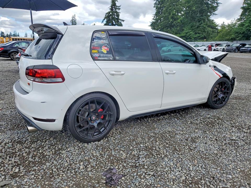 56869526 :رقم المزاد ، WVWHD7AJ7DW115446 vin ، 2013 Volkswagen Gti مزاد بيع