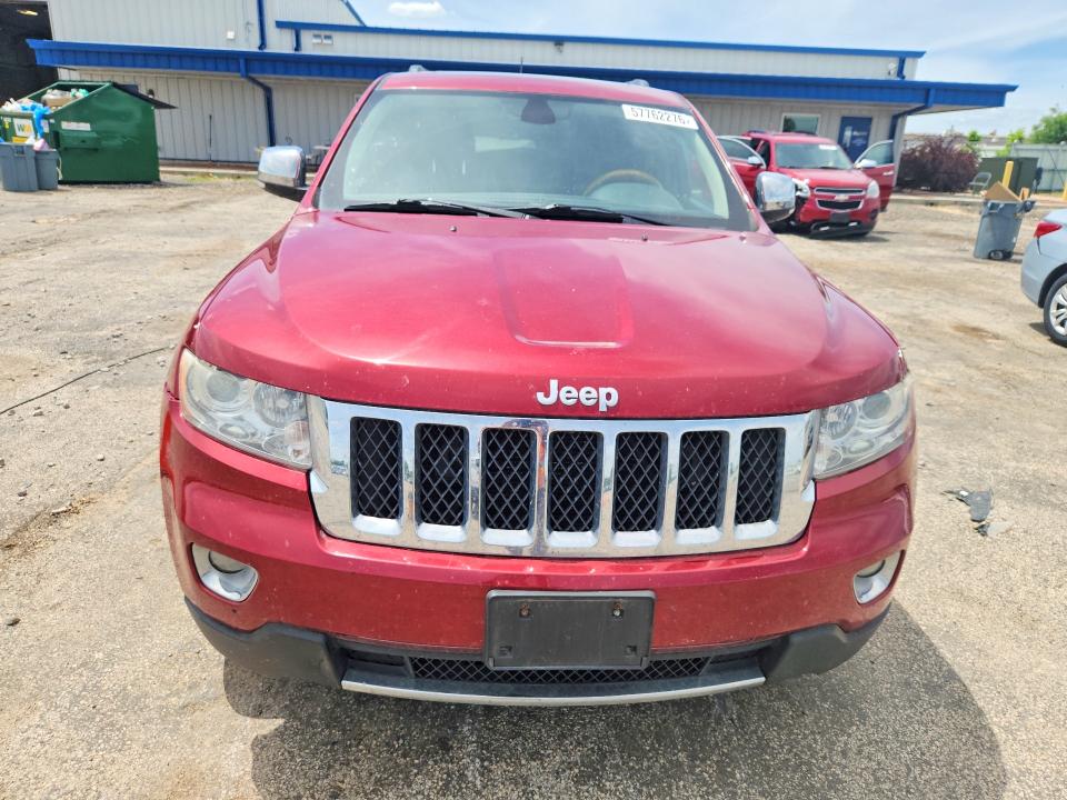 Продажа на аукционе авто 2012 Jeep Grand Cherokee, vin: 1C4RJFCG9CC340721, номер лота: 57762276