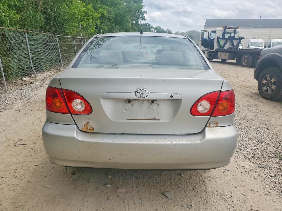 56960576 :رقم المزاد ، 2T1BR32E84C317528 vin ، 2004 Toyota Corolla مزاد بيع