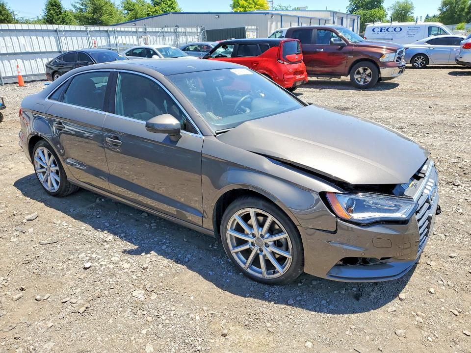 Продажа на аукционе авто 2015 Audi A3, vin: WAUEFGFF4F1112714, номер лота: 55792556