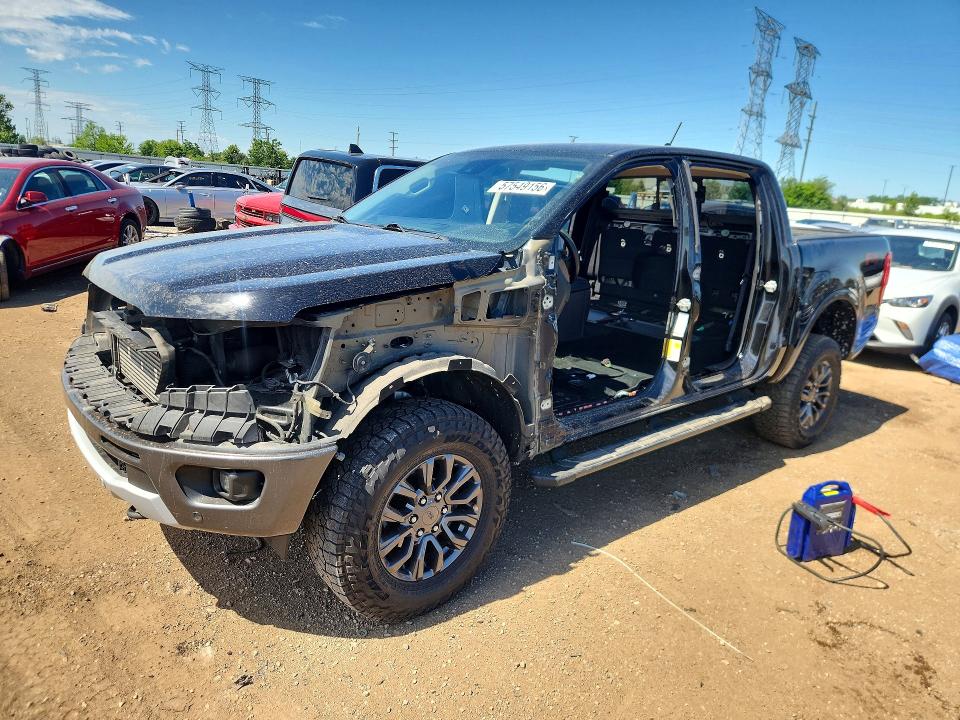 Aukcja sprzedaży 2019 Ford Ranger, vin: 1FTER4FH6KLA76033, numer aukcji: 57549156