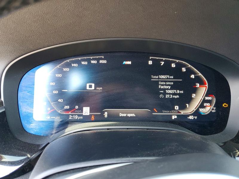 Aukcja sprzedaży 2020 Bmw M550xi, vin: WBAJS7C03LCD44153, numer aukcji: 56508396