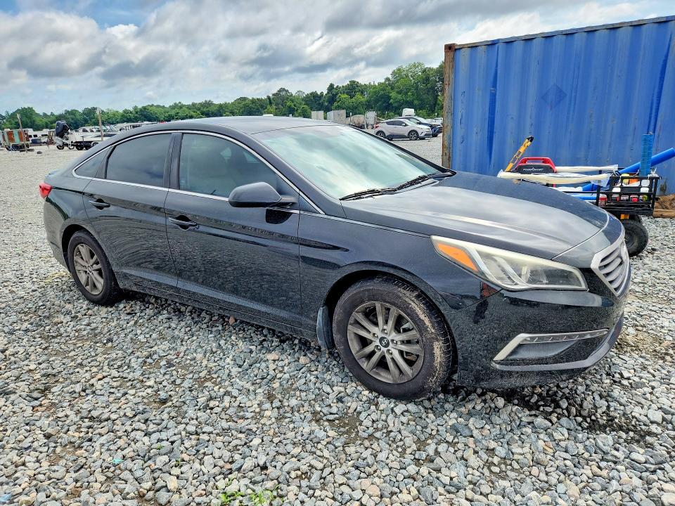 Продажа на аукционе авто 2015 Hyundai Sonata, vin: 5NPE24AF4FH187541, номер лота: 55599136