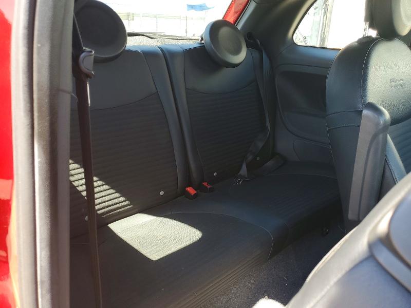 2014 Fiat 500 მანქანა იყიდება აუქციონზე, vin: 3C3CFFBR7ET267659, აუქციონის ნომერი: 57272176