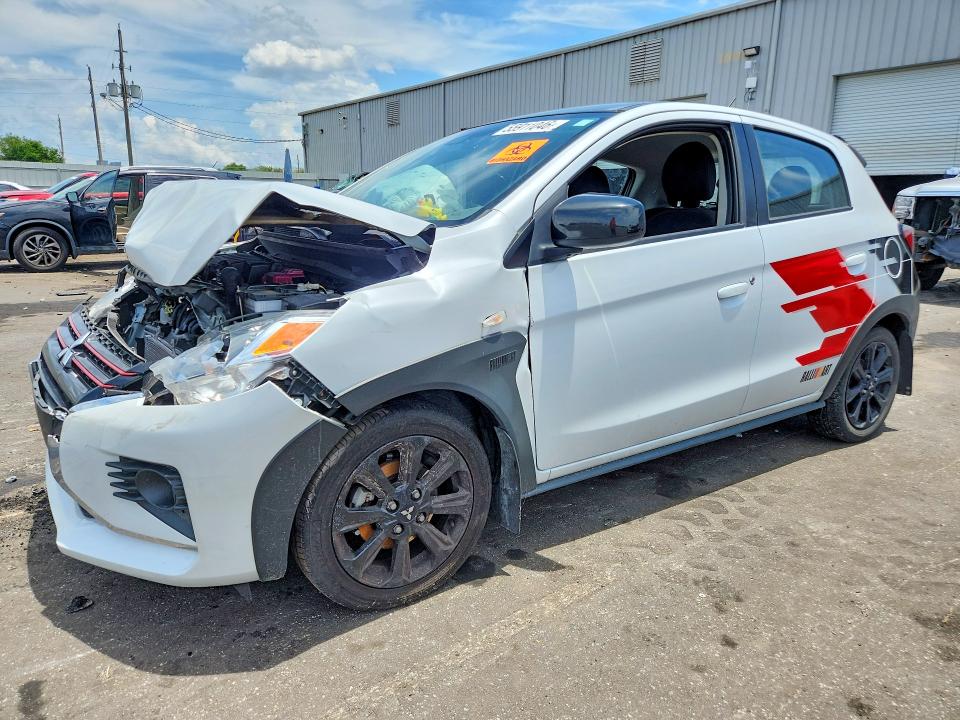 Auction sale of the 2023 Mitsubishi Mirage, vin: ML32AWHJ7PH006026, lot number: 55911046