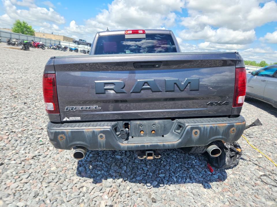 Продаж на аукціоні авто 2016 Ram 1500, vin: 1C6RR7YT3GS100183, номер лоту: 58311786