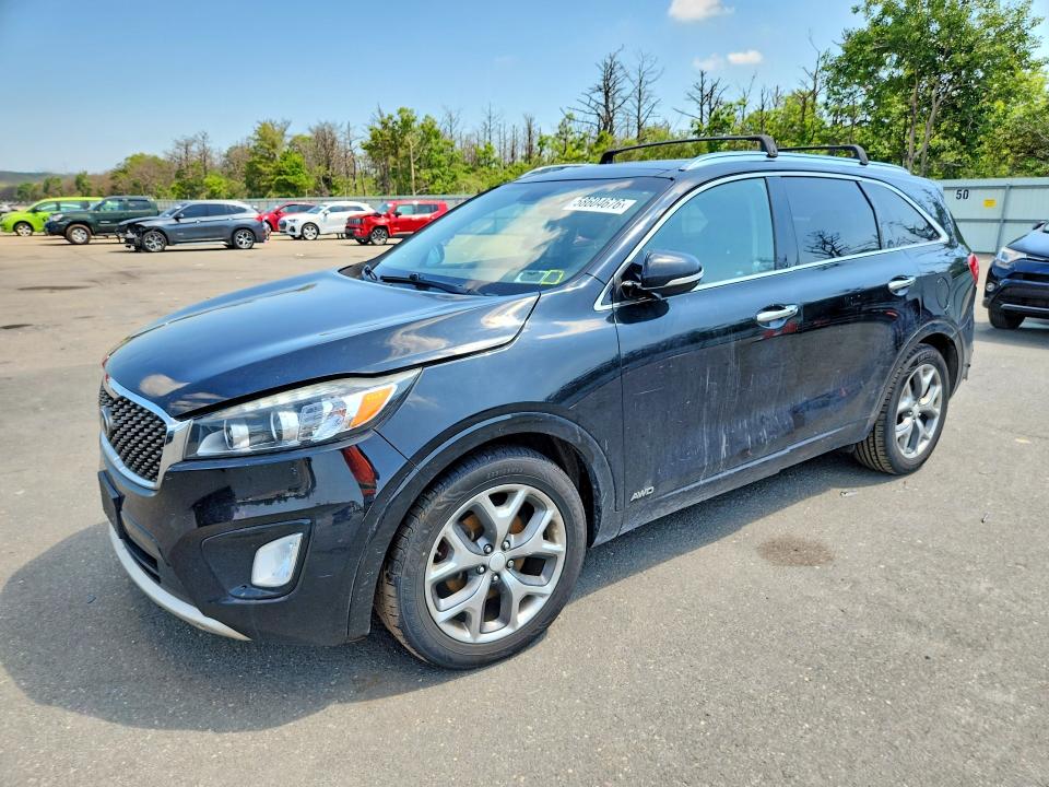2018 Kia Sorento მანქანა იყიდება აუქციონზე, vin: 5XYPKDA50JG389065, აუქციონის ნომერი: 58604676