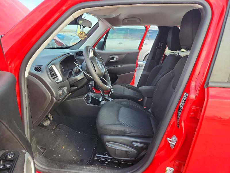 55834476 :رقم المزاد ، ZACNJCAB1MPM52363 vin ، 2021 Jeep Renegade مزاد بيع