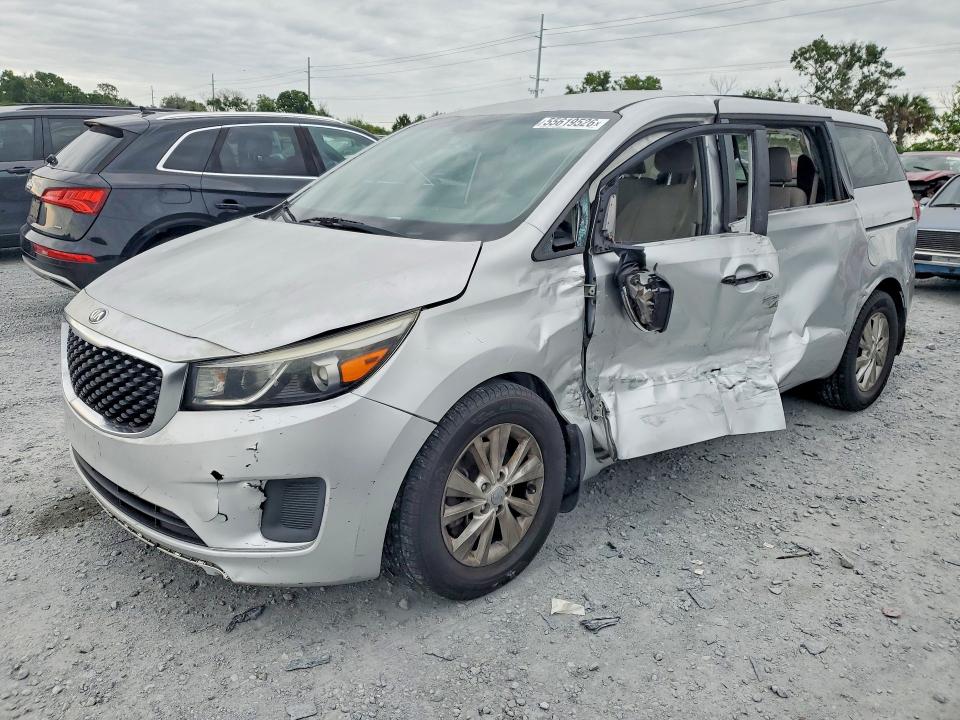 Продажа на аукционе авто 2016 Kia Sedona, vin: KNDMA5C19G6206506, номер лота: 55619526