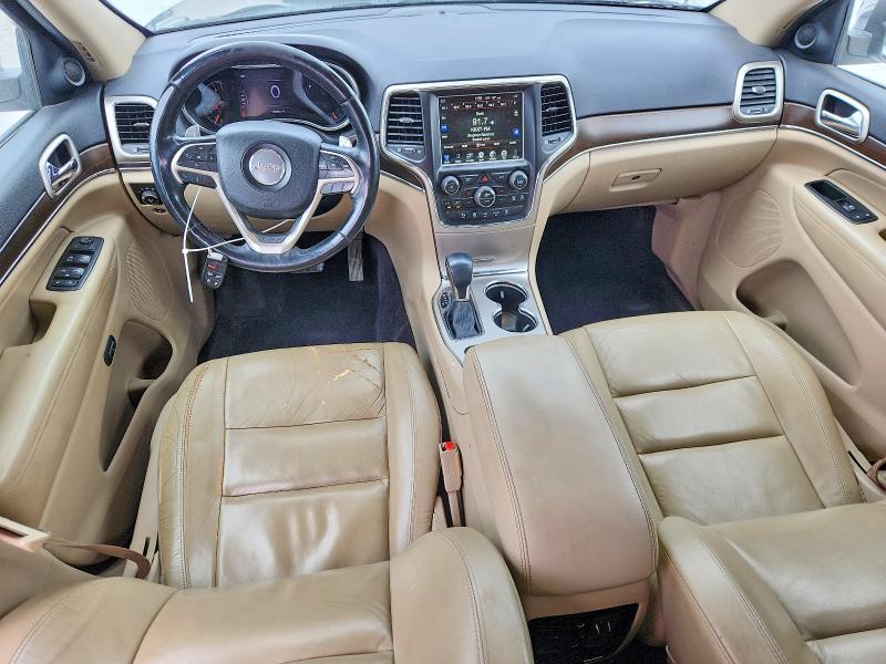 2017 Jeep Grand Cherokee მანქანა იყიდება აუქციონზე, vin: 1C4RJEBG4HC686663, აუქციონის ნომერი: 58256486
