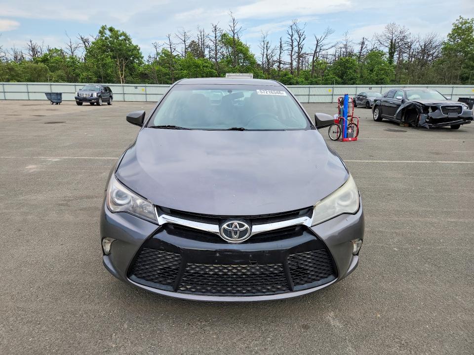 2017 Toyota Camry მანქანა იყიდება აუქციონზე, vin: 4T1BF1FK5HU346552, აუქციონის ნომერი: 57216346