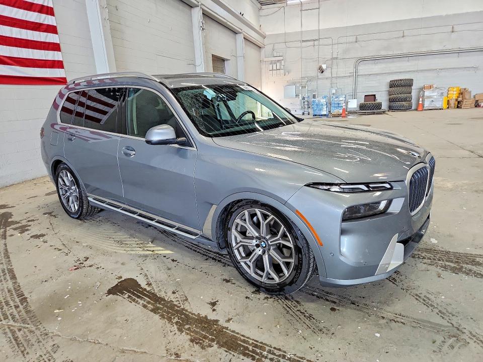 Продаж на аукціоні авто 2025 Bmw X7, vin: 5UX23EM02S9Z25917, номер лоту: 57252036