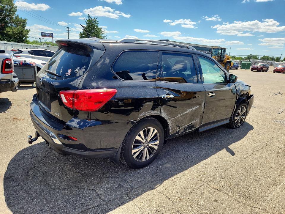 Aukcja sprzedaży 2017 Nissan Pathfinder, vin: 5N1DR2MM0HC914321, numer aukcji: 55776366
