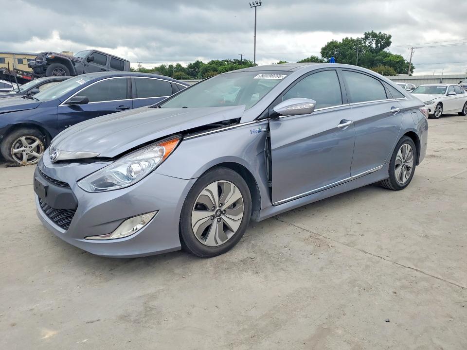 Продажа на аукционе авто 2015 Hyundai Sonata Hybrid, vin: KMHEC4A45FA122907, номер лота: 56096006