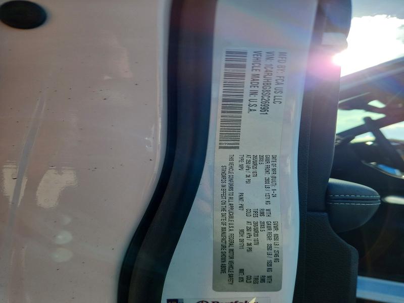 Продажа на аукционе авто 2025 Jeep Grand Cherokee, vin: 1C4RJHBG8SC269961, номер лота: 55792626