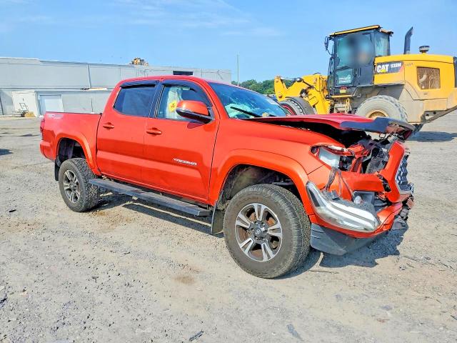 2018 Toyota Tacoma მანქანა იყიდება აუქციონზე, vin: 3TMCZ5AN2JM152516, აუქციონის ნომერი: 56899306
