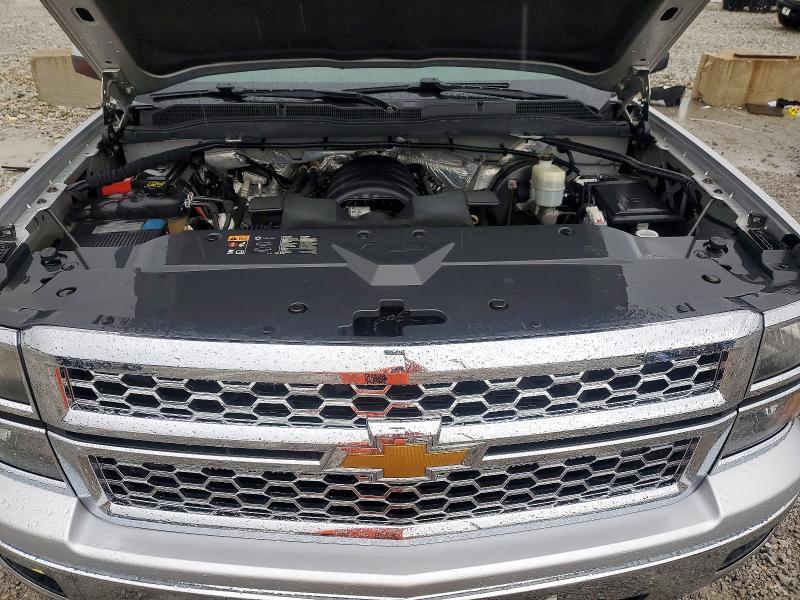 58480566 :رقم المزاد ، 3GCUKREC5FG237655 vin ، 2015 Chevrolet Silverado مزاد بيع