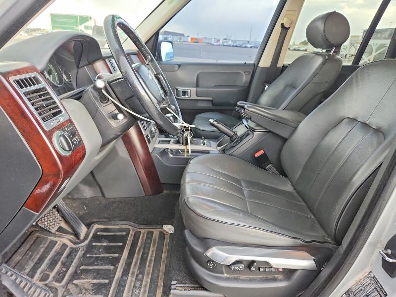 2006 Land Rover Range Rover მანქანა იყიდება აუქციონზე, vin: SALME15406A203647, აუქციონის ნომერი: 85620595