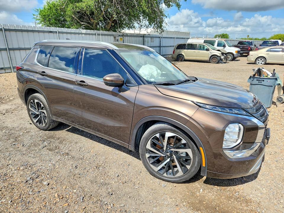 56787156 :رقم المزاد ، JA4J3VA80PZ022609 vin ، 2023 Mitsubishi Outlander مزاد بيع