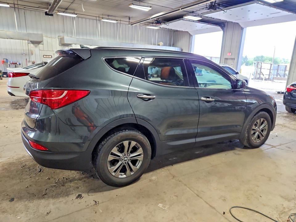56055086 :رقم المزاد ، 5XYZU3LB0EG193407 vin ، 2014 Hyundai Santa Fe Sport مزاد بيع