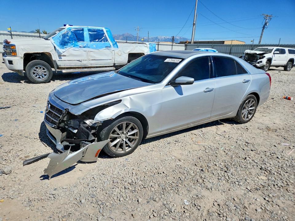 2014 Cadillac Cts მანქანა იყიდება აუქციონზე, vin: 1G6AX5SX5E0167732, აუქციონის ნომერი: 57566206