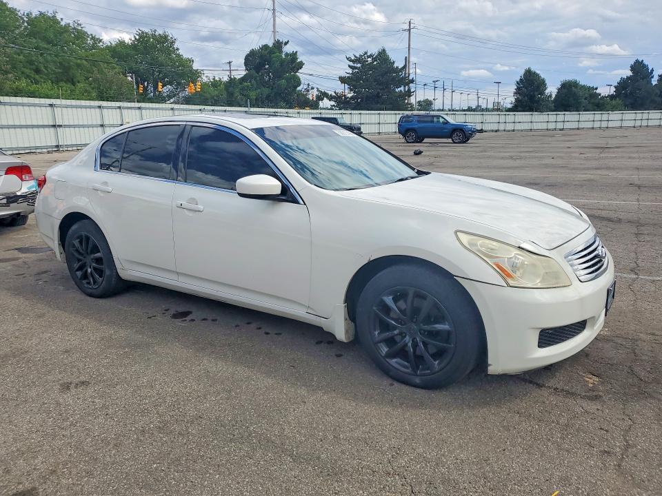 Продажа на аукционе авто 2009 Infiniti G37 Sedan, vin: JNKCV61F79M356020, номер лота: 58211406