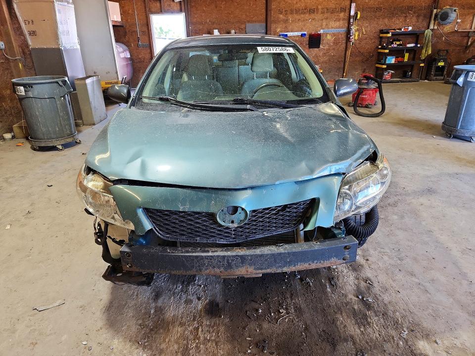 Aukcja sprzedaży 2009 Toyota Corolla, vin: 2T1BU40E29C105545, numer aukcji: 58072586