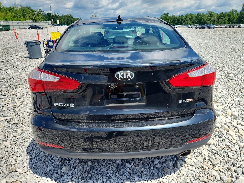 57858506 :رقم المزاد ، KNAFX4A86E5054136 vin ، 2014 Kia Forte مزاد بيع