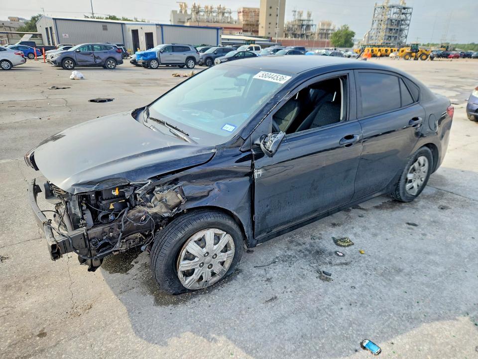 58044536 :رقم المزاد ، 3KPA24ADXNE477783 vin ، 2022 Kia Rio مزاد بيع