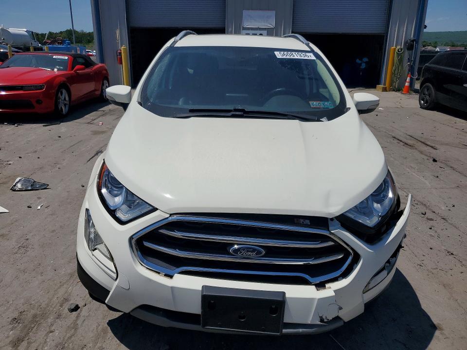 Aukcja sprzedaży 2021 Ford Ecosport, vin: MAJ6S3KLXMC395697, numer aukcji: 56081936