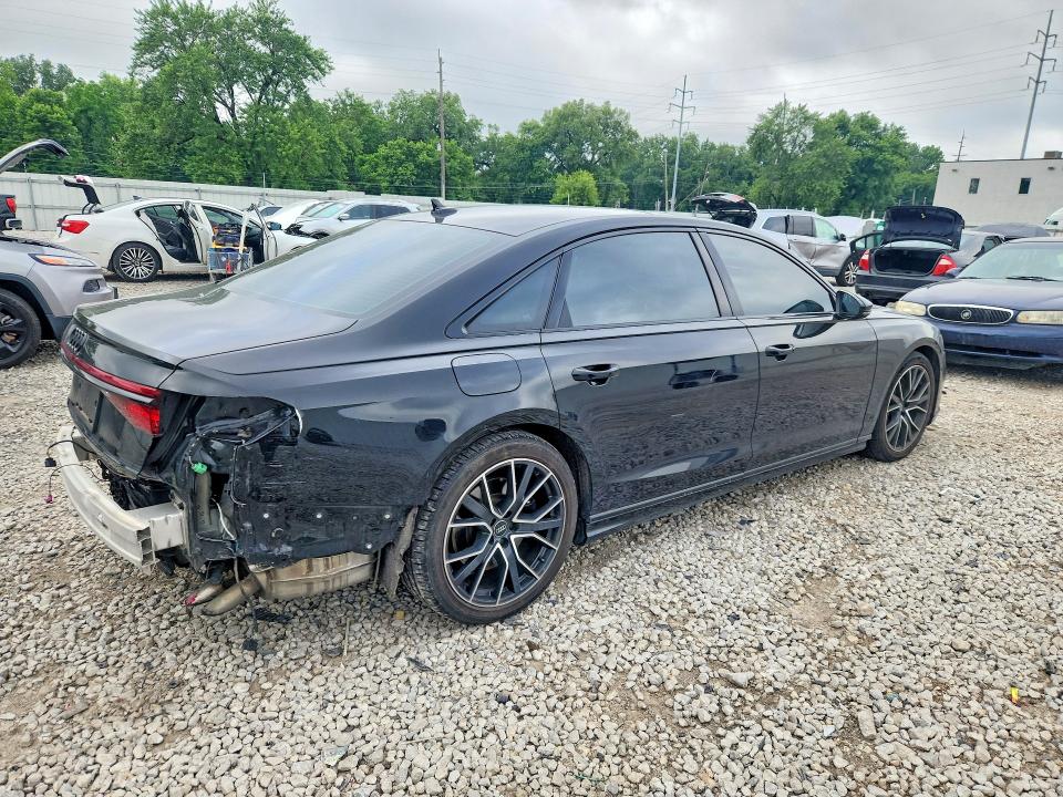 Продаж на аукціоні авто 2020 Audi A8, vin: WAU8EAF86LN012410, номер лоту: 56567156