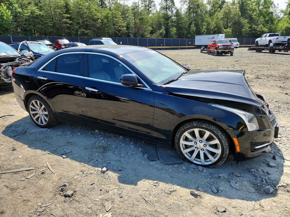 Продаж на аукціоні авто 2017 Cadillac Ats, vin: 1G6AG5RX2H0190251, номер лоту: 58867576