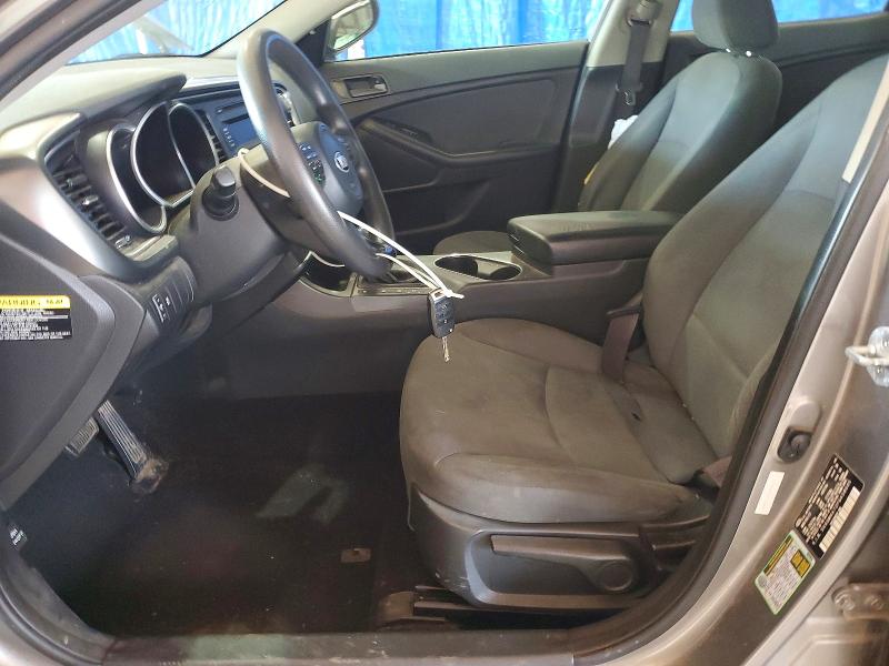 Продажа на аукционе авто 2015 Kia Optima, vin: 5XXGM4A72FG458605, номер лота: 58432846