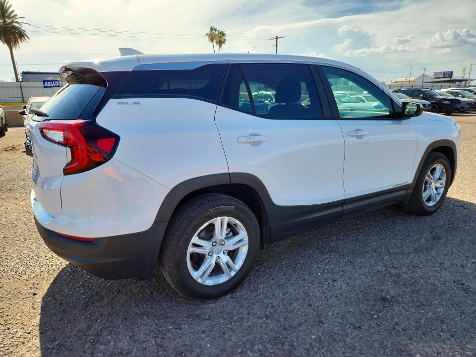 57549306 :رقم المزاد ، 3GKALMEG8RL389922 vin ، 2024 Gmc Terrain مزاد بيع