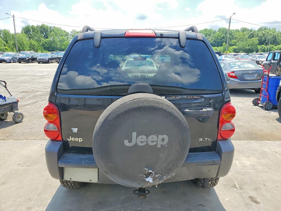Продаж на аукціоні авто 2004 Jeep Liberty, vin: 1J4GK48K44W282694, номер лоту: 56466716