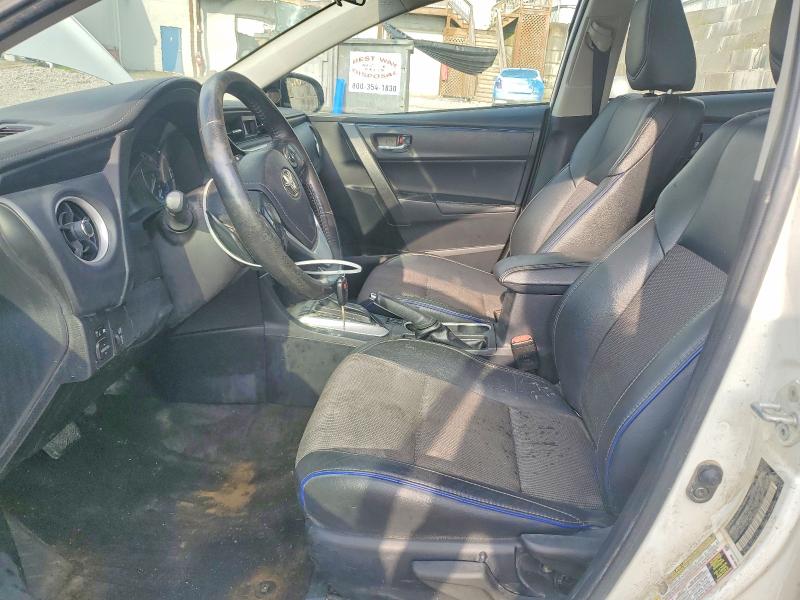 58820506 :رقم المزاد ، 2T1BURHEXHC897685 vin ، 2017 Toyota Corolla مزاد بيع